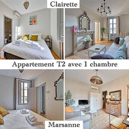 Au Coeur Des Papes, Dans Batisse De Charme Studios & Appartements En Coeur De Ville Авиньон Экстерьер фото